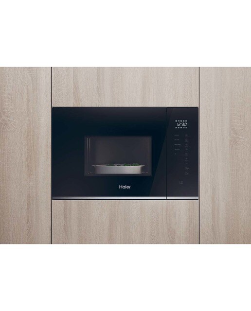 Micro-ondas com Grill Encastrável Haier Series 2 H38FMWID2S7 de 20 Litros - Preto Preto-4