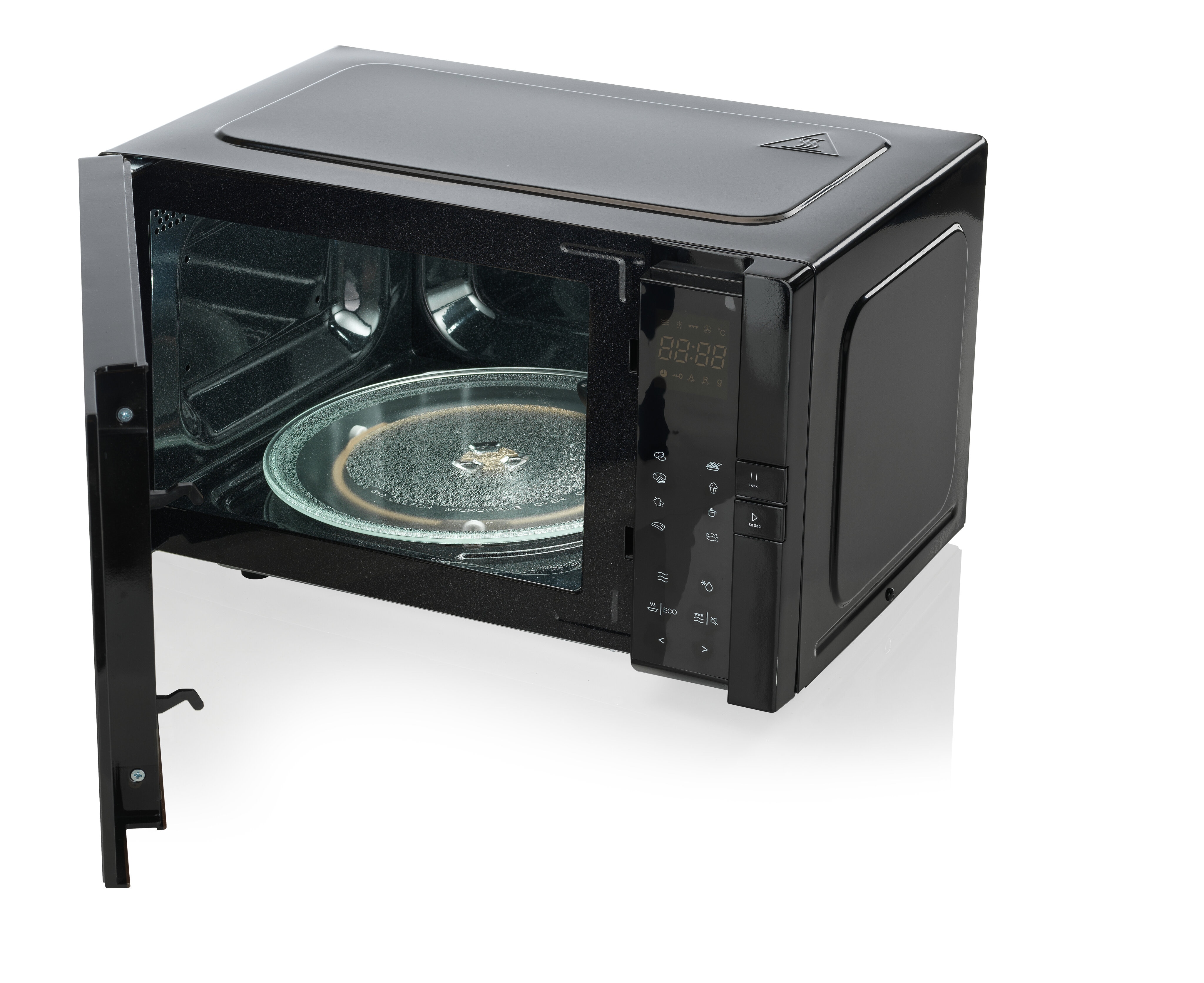 Microondas Hisense 25 litros y grill - H25MOBS4HGI - Negro Negro-2