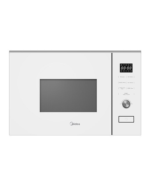 Imagem 0 de Micro-ondas com Grill Encastrável Midea MBMTG820H-X de 20 Litros - Inox e Vidro Preto