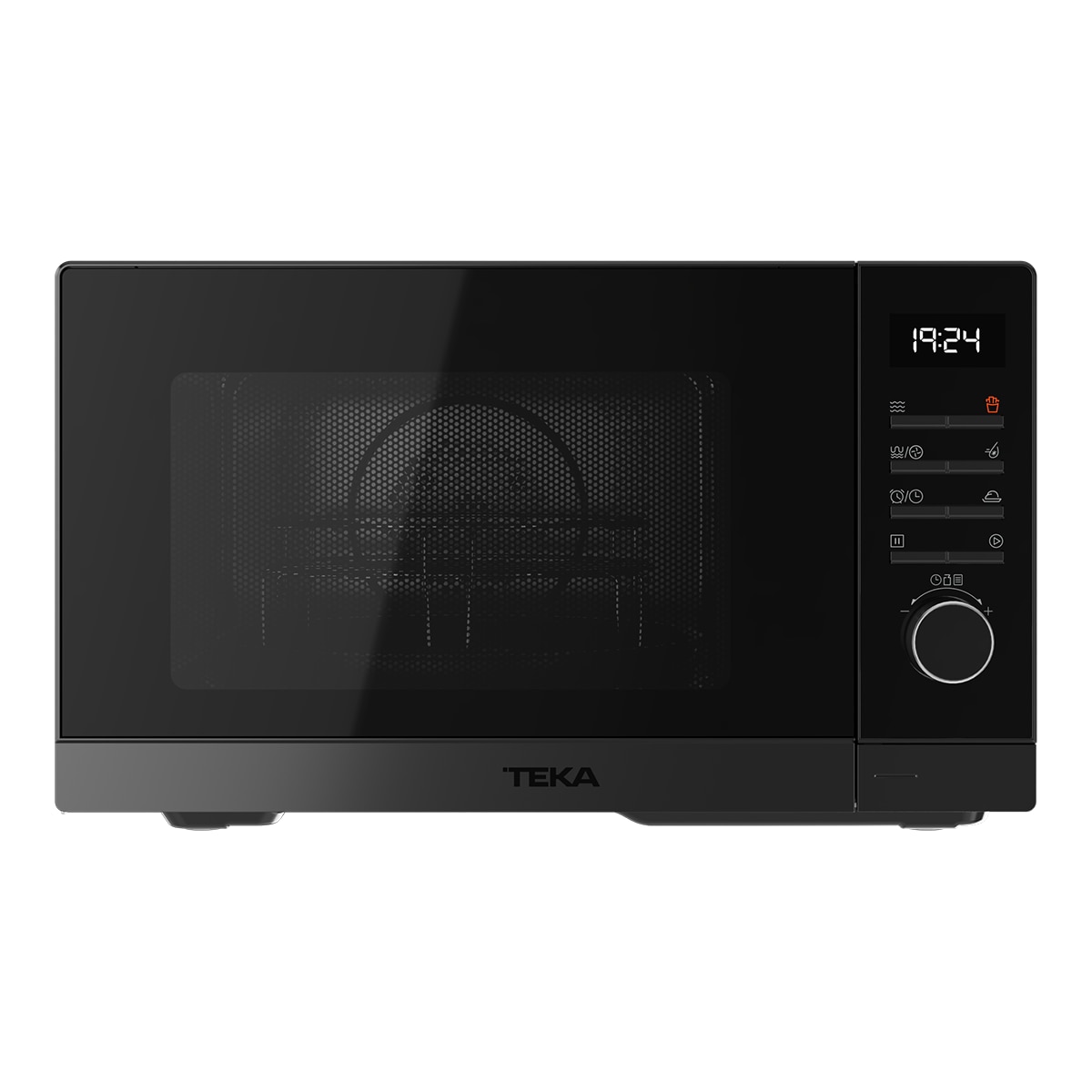 Imagen 0 de Microondas Teka 23 litros  con grill  y Airfry - HMWE FS23 GC BK AirFry