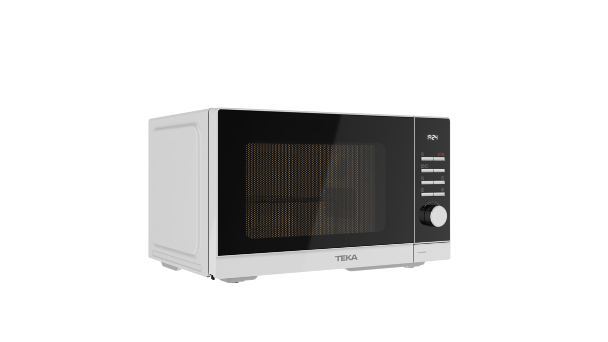 Microondas Teka 25 litros con grill - MWE FS25 G WH Blanco-2