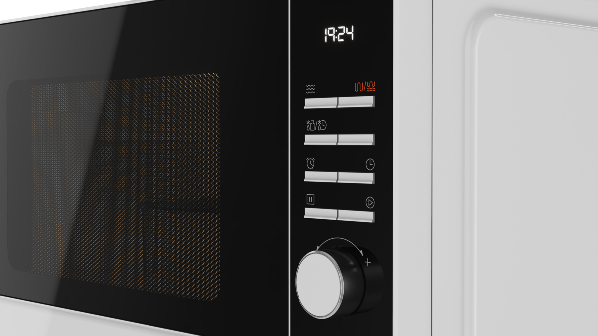 Microondas Teka 25 litros con grill - MWE FS25 G WH Blanco-3