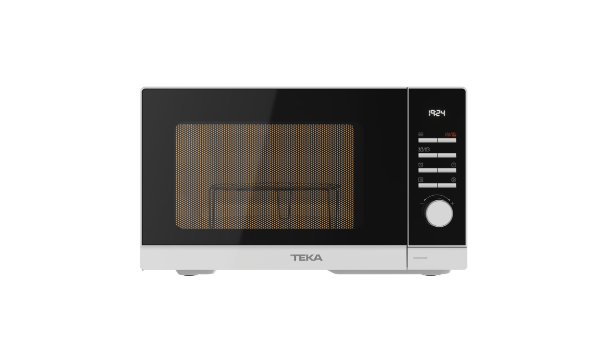 Microondas Teka 25 litros con grill - MWE FS25 G WH Blanco-4