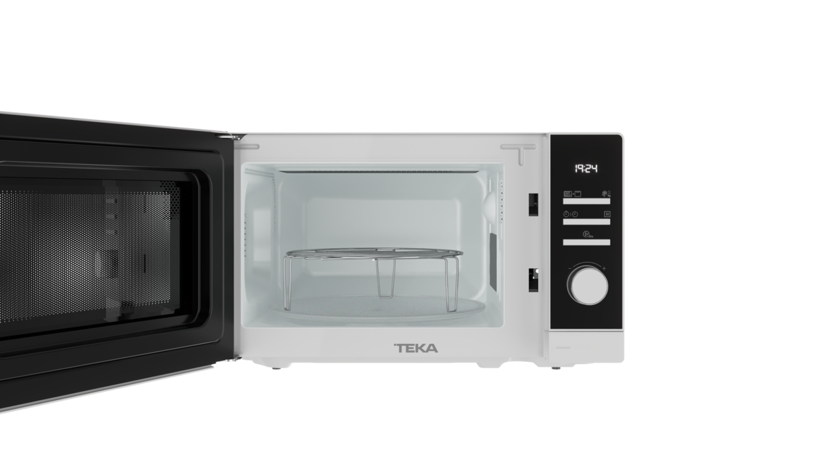 Microondas Teka 20 litros con grill - MWE FS20 G WH Blanco-2