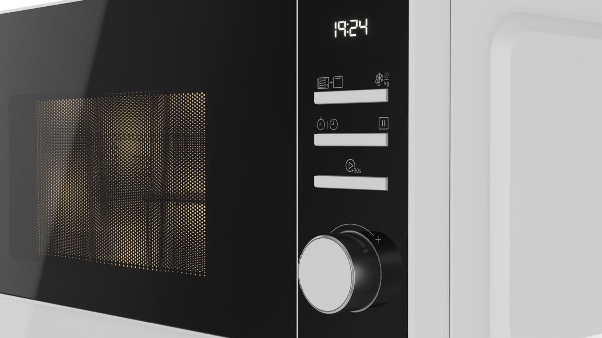 Microondas Teka 20 litros con grill - MWE FS20 G WH Blanco-3