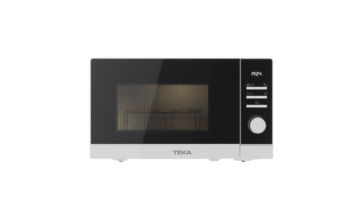 Microondas Teka 20 litros con grill - MWE FS20 G WH Blanco-4