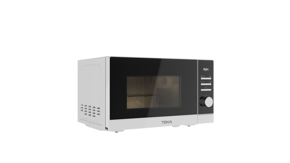 Microondas Teka 20 litros con grill - MWE FS20 G WH Blanco-6