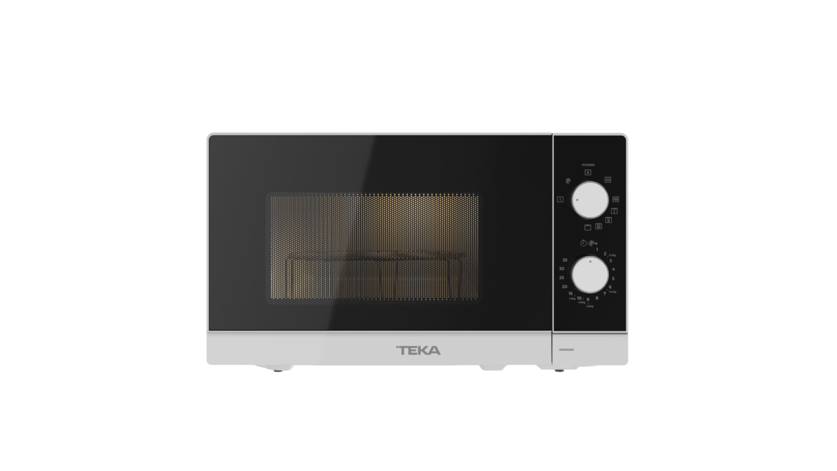 Microondas Teka 20 litros con 5 niveles de potencia - MW FS20 G Blanco-4