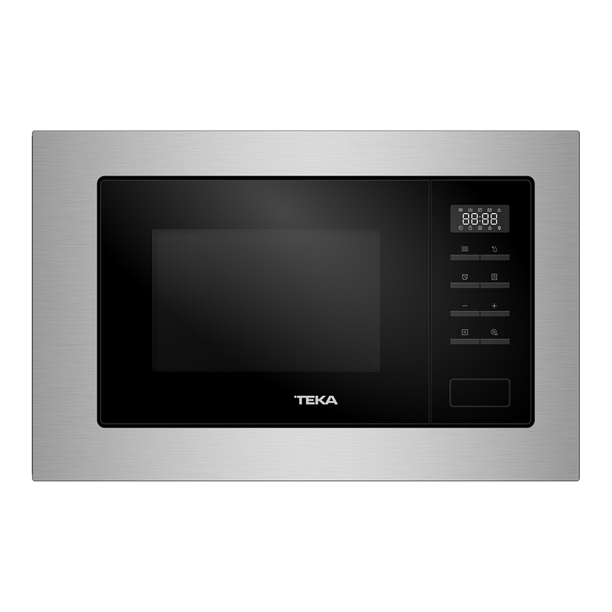 Teka - Microondas integrable Teka 20 litros y grill - MSEG 620 NEGRO INOX.