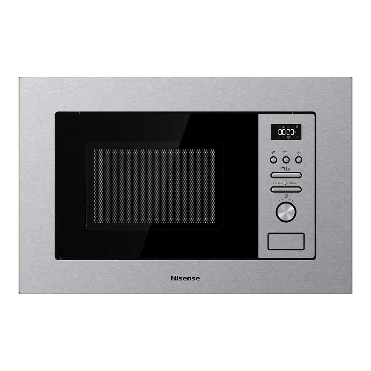 Hisense - Microondas integrable Hisense 20 litros y grill - BIM320G41X.