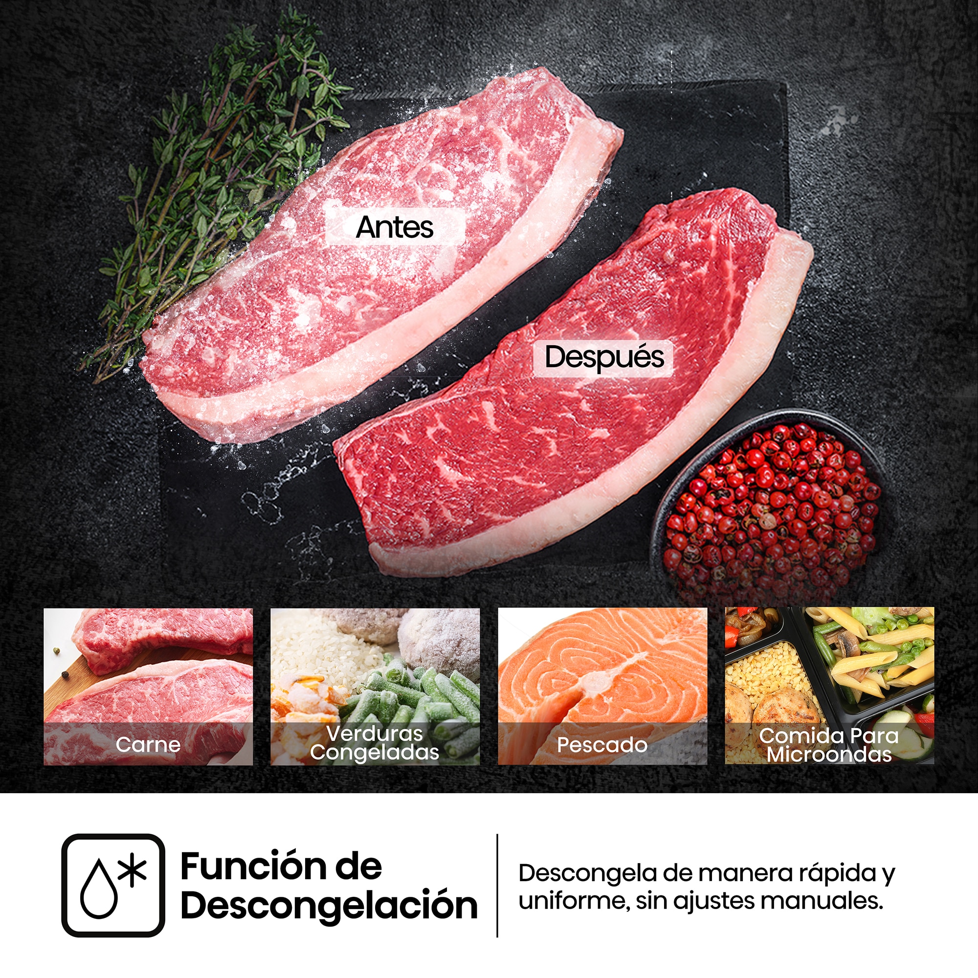Microondas integrable Hisense 20 litros y grill - BIM320G41X - Inox Inox-8
