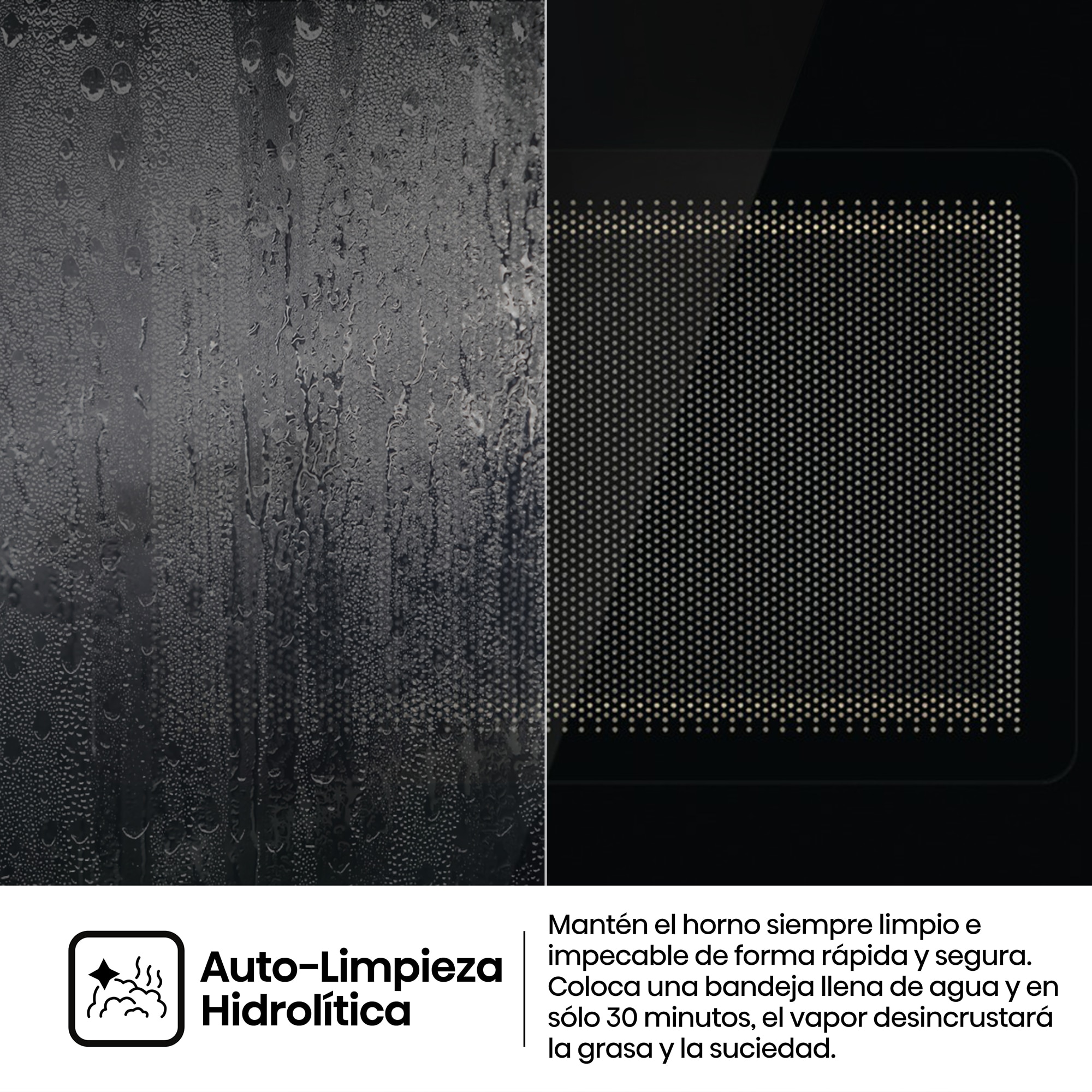 Microondas integrable Hisense 20 litros y grill - BIM320G41X - Inox Inox-10