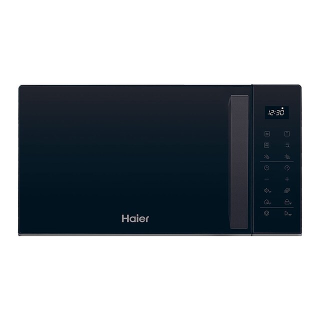 Imagen 0 de Microondas Haier 23 litros con grill, 6 niveles de potencia - HAMGI23S2STB