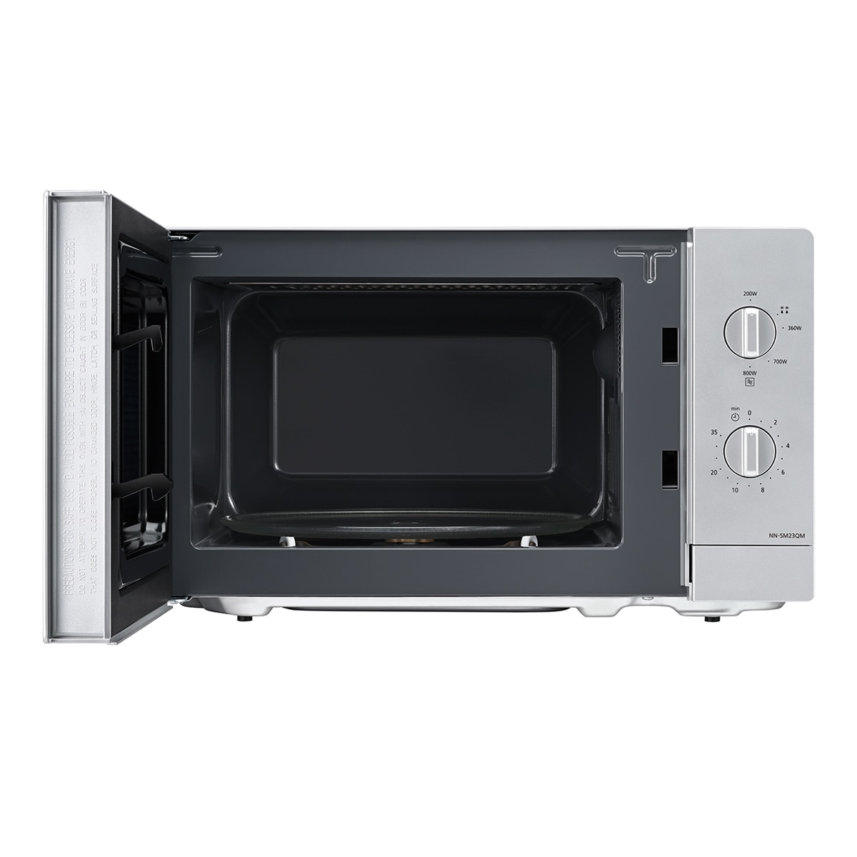 Microondas Panasonic 20 litros - NN-SM23QMEPG Metalizado-3