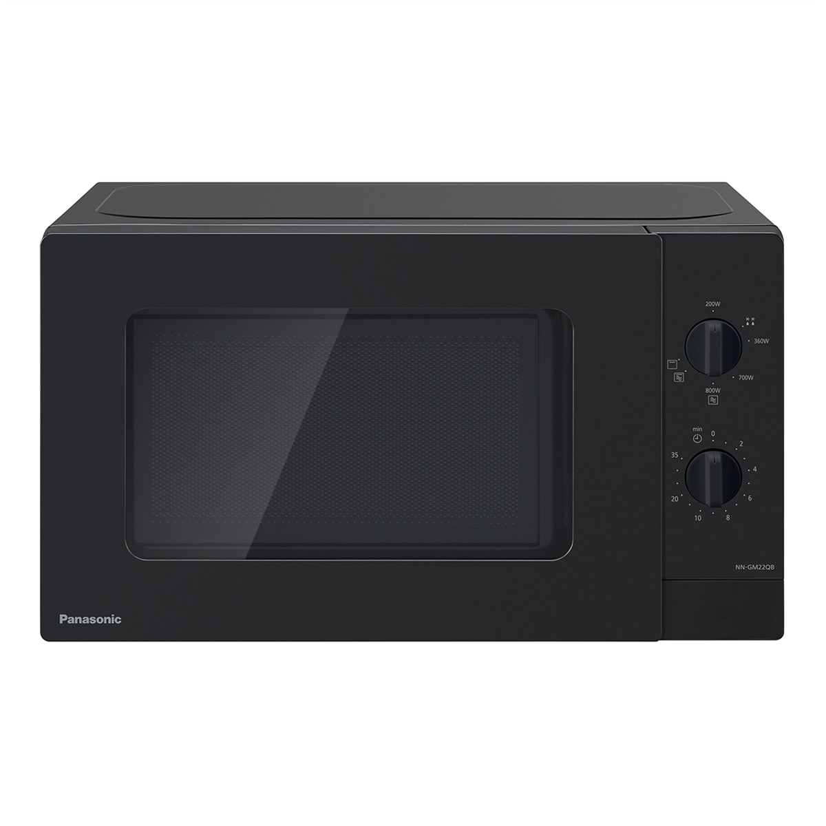 Panasonic – Microondas Panasonic 20 litros y grill – NN-GM22QBEPG.