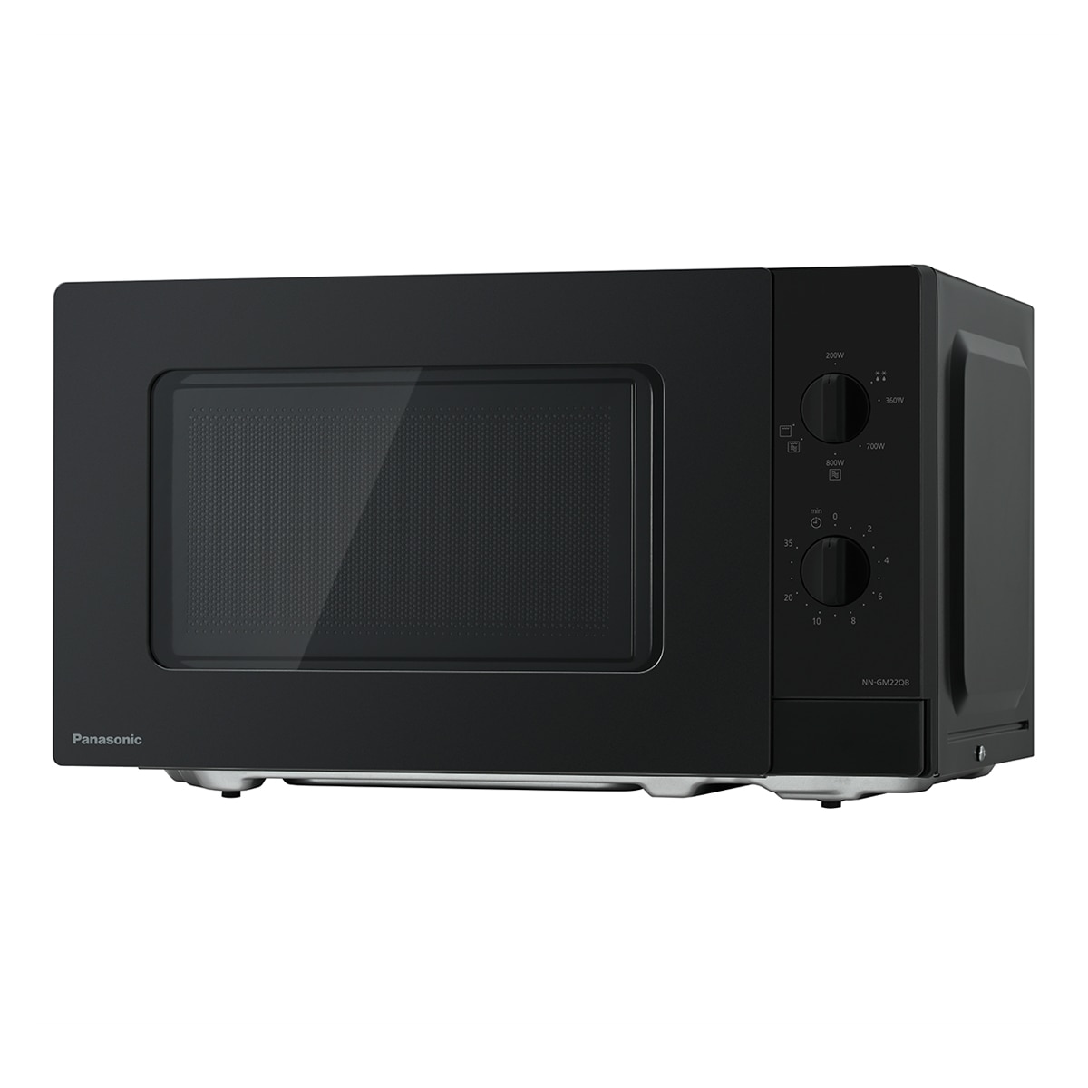 Microondas Panasonic 20 litros y grill - NN-GM22QBEPG 2