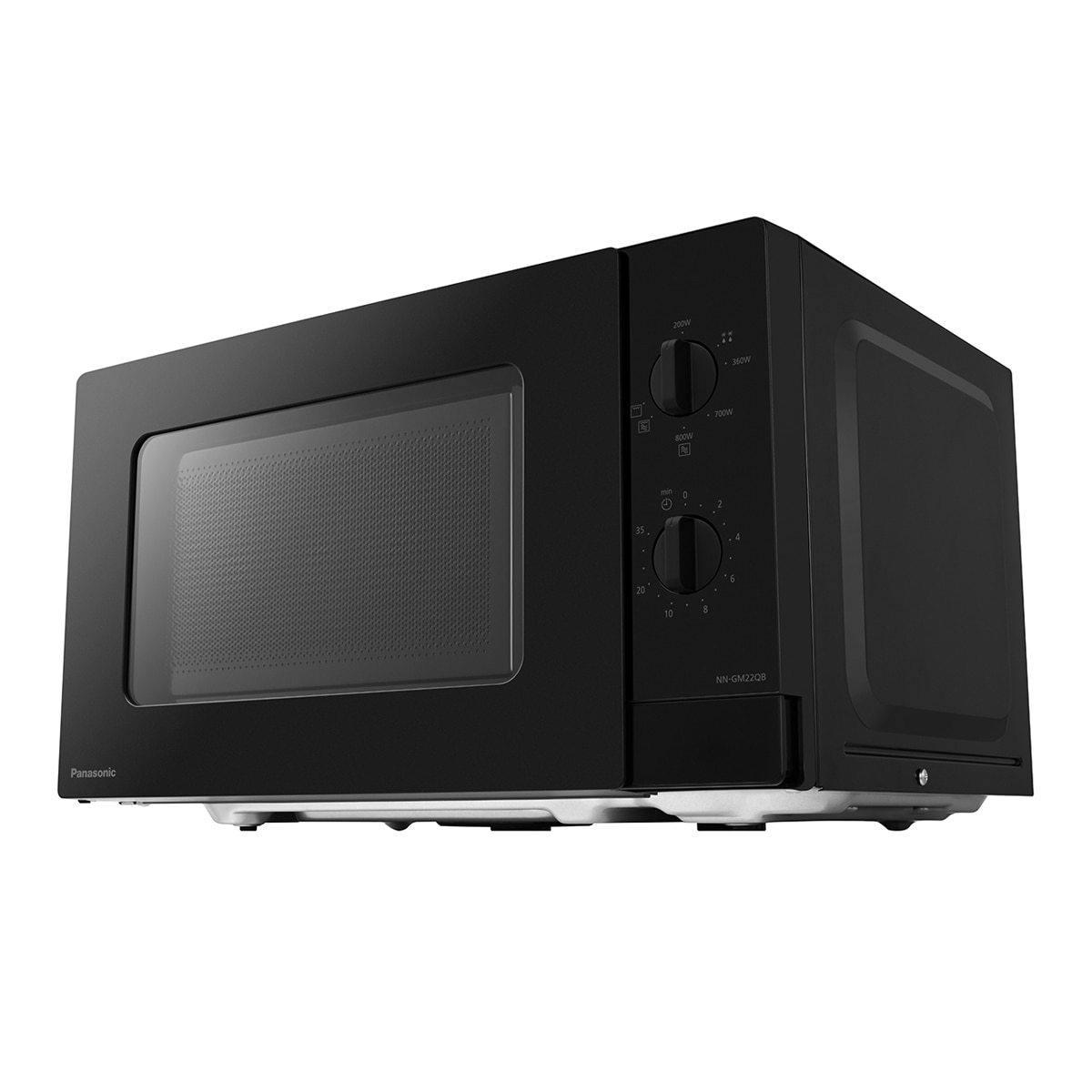 Microondas Panasonic 20 litros y grill - NN-GM22QBEPG 4