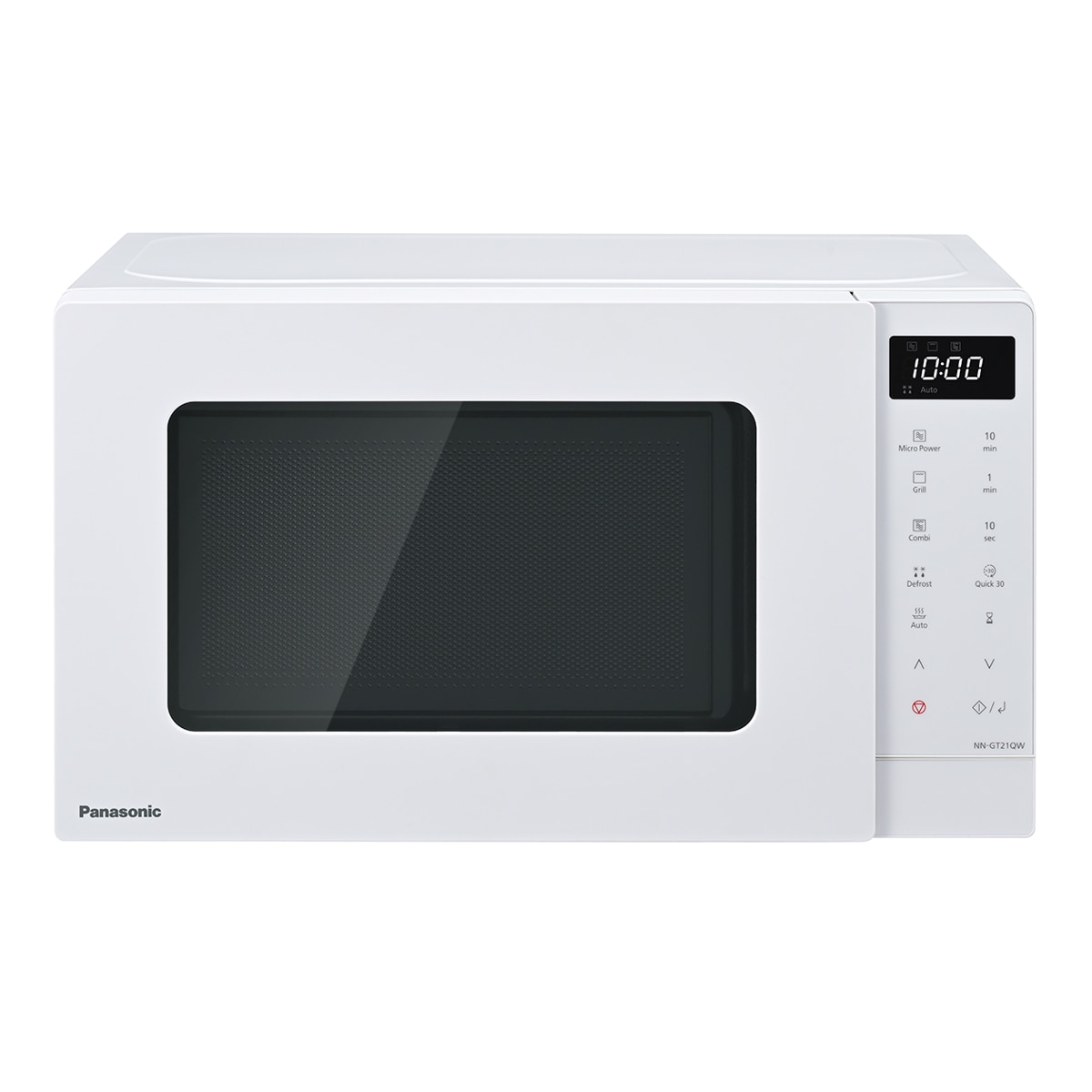 Panasonic – Microondas Panasonic 20 litros y grill – NNGT21QWEPG.