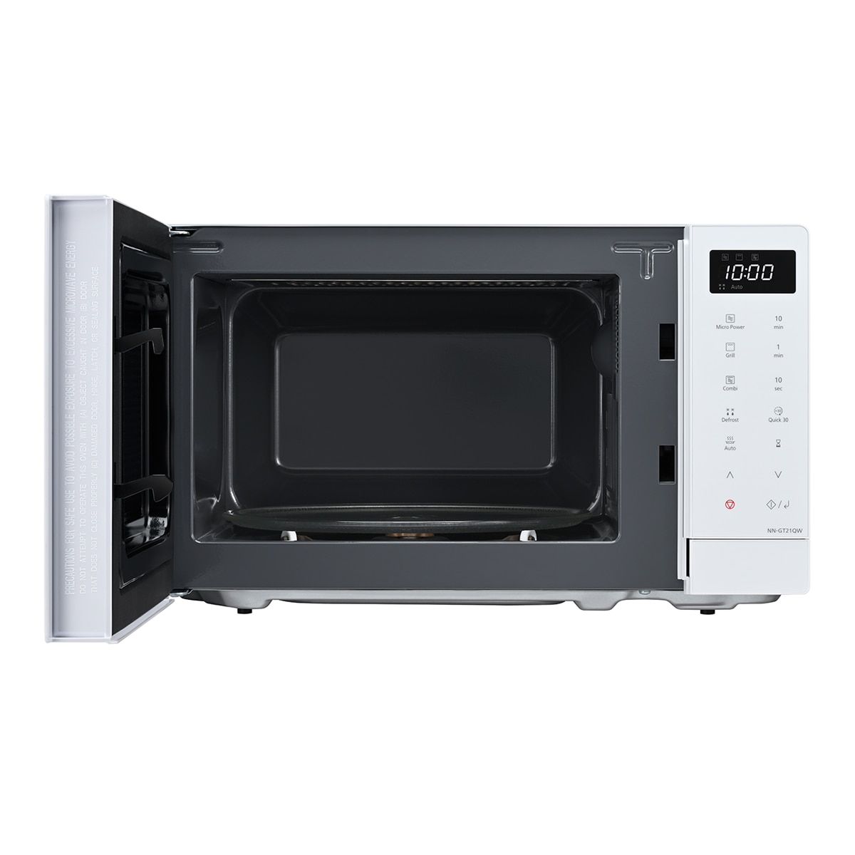 Microondas Panasonic 20 litros y grill - NNGT21QWEPG 3