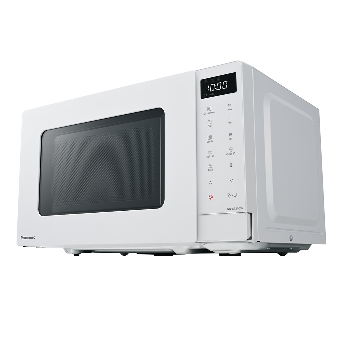 Microondas Panasonic 20 litros y grill - NNGT21QWEPG 4