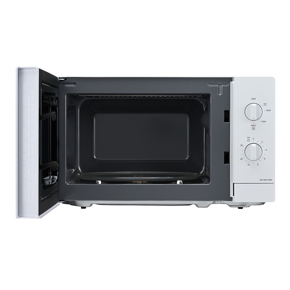 Microondas Panasonic 20 litros - NN-SM21QWEPG 4