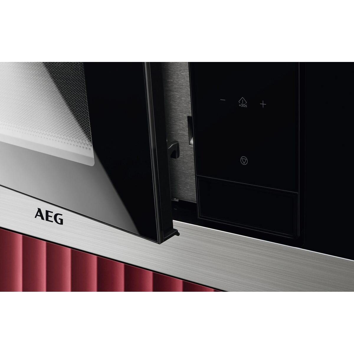 Micro-ondas Encastrável com Grill AEG TMS5G25IEM de 25 Litros - Preto Preto-4