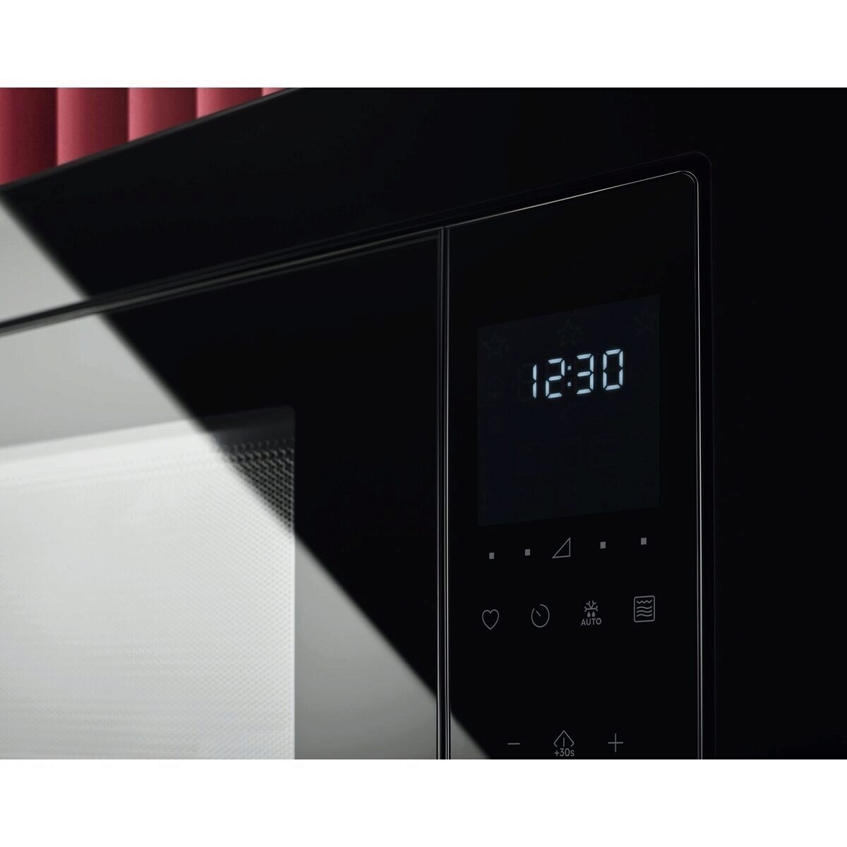 Micro-ondas com Grill AEG TS5GM25EB Convecção - Preto Preto-4