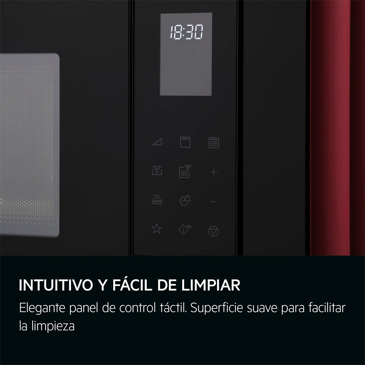 Micro-ondas com Grill AEG TS5GM25EB Convecção - Preto Preto-9