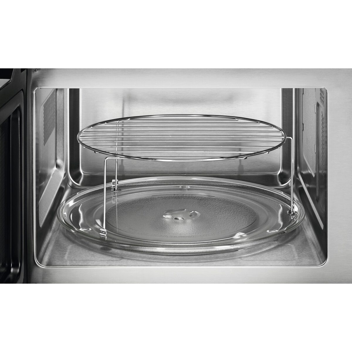 Microondas integrable AEG 26 litros y grill - OMB6G261TT - Negro mate Negro mate-4