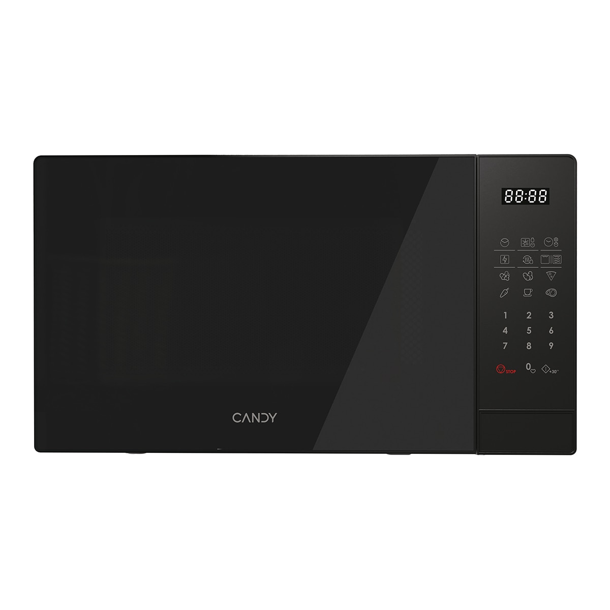 Candy – Microondas libre instalación Candy, capacidad de 20 litros, con grill – CMGA20W8STB.