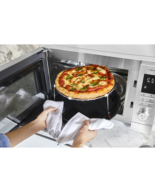 Microondas  Panasonic 34 litros con grill y Airfry - NN-CD88QSEPG Inox-7
