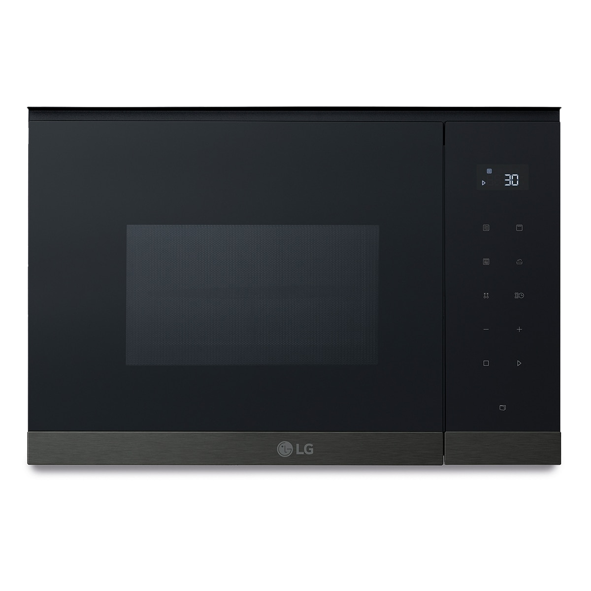 LG - Microondas integrable LG de 25 litros y con grill - MG7Z2593.