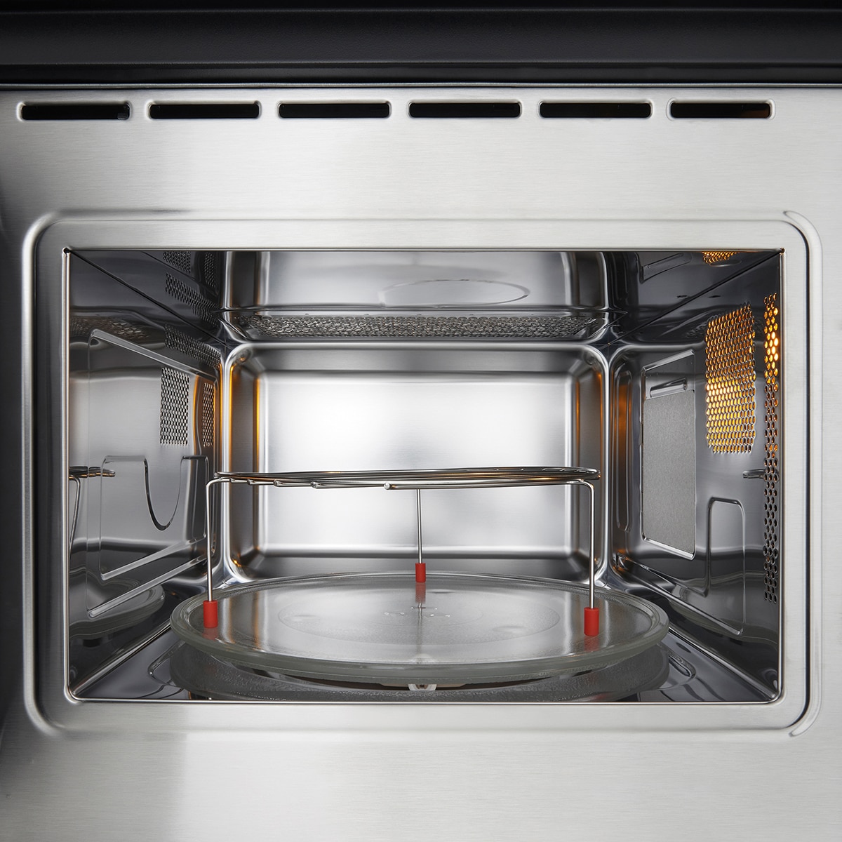 Microondas integrable LG de 25 litros y con grill - MG7Z2593 - Cristal negro Cristal negro-9
