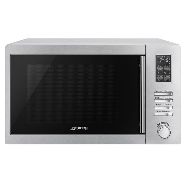 Imagen 0 de Microondas Smeg 34 litros y grill - MOE34CXI2