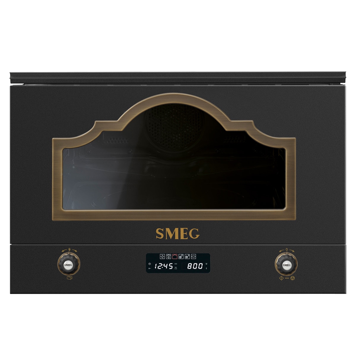 Smeg – Microondas Smeg 22 litros y grill – MP722AO.