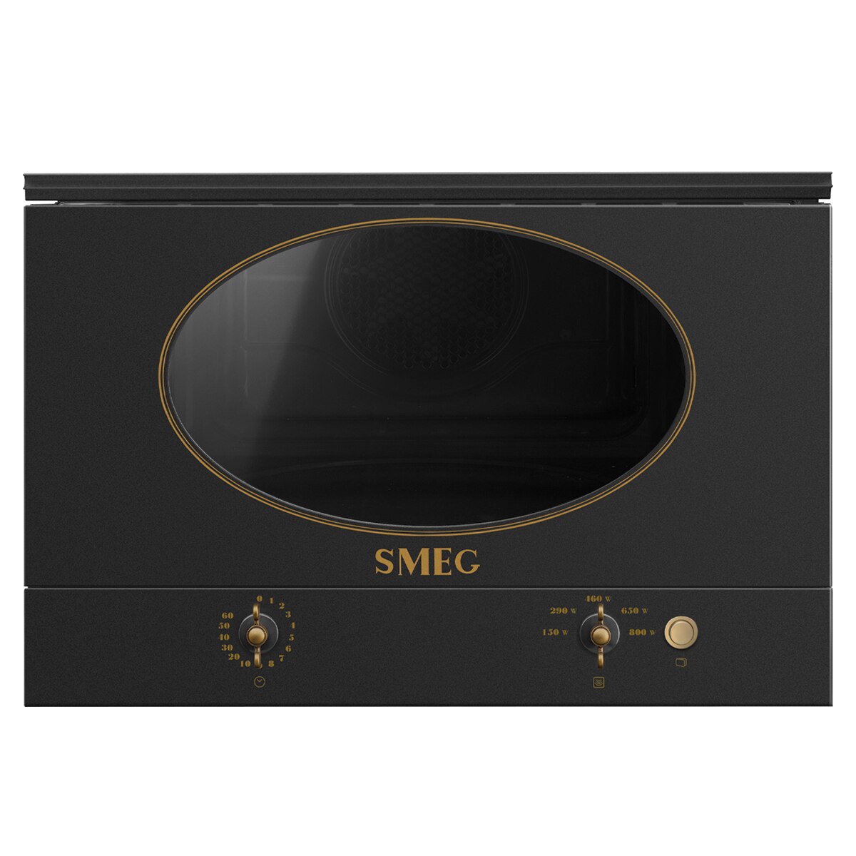 Smeg – Microondas Smeg 22 litros y grill – MP822NAO.