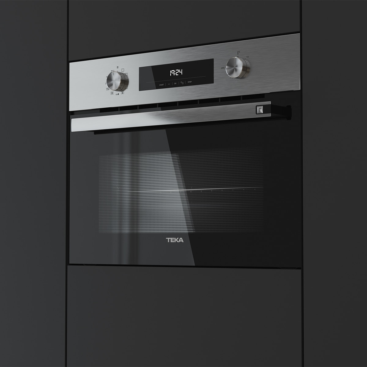 Thumbnail 5 de Teka HSC 6350 P horno pirolítico 8 funciones  compactos 60 cm