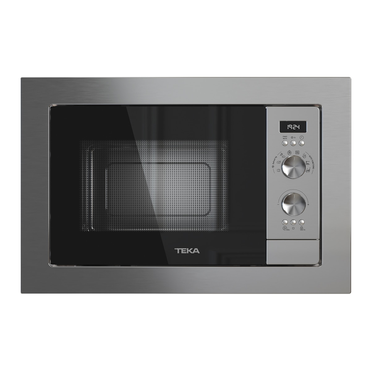 Micro-ondas com Grill Convecção Encastrável Teka MS 6200 BIH com Botões Mecânicos de 20 Litros Inox-1