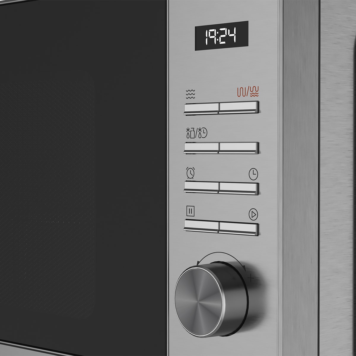 Microondas Teka de 25 litros -MWE FS25 G Negro-7