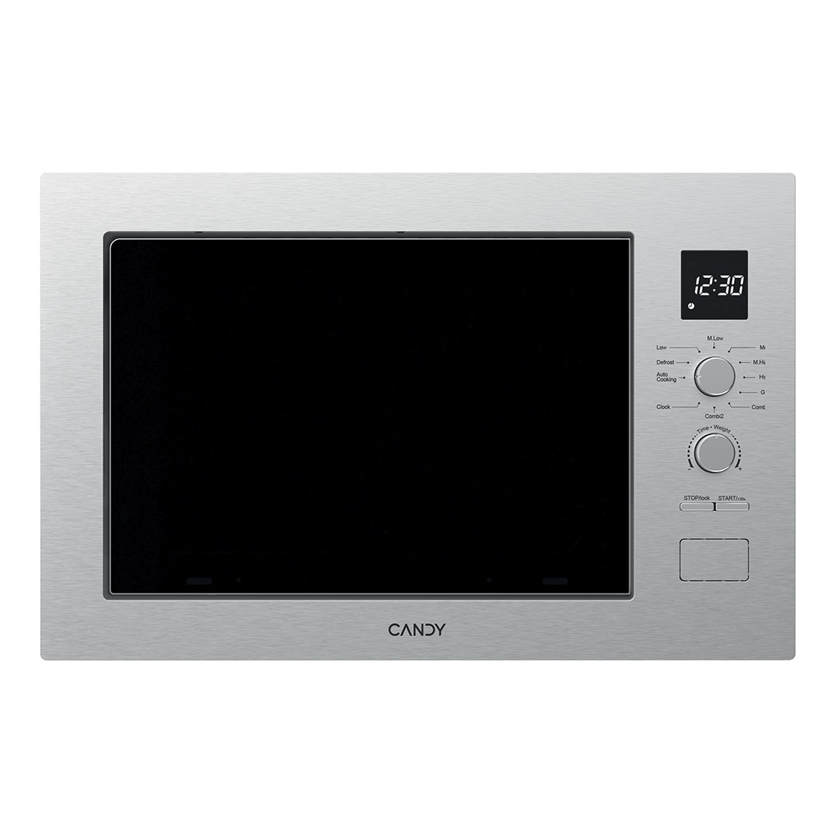 Candy – Microondas integrable Candy, 20 litros, con grill y 5 niveles de potencia – CA38FL7NW.