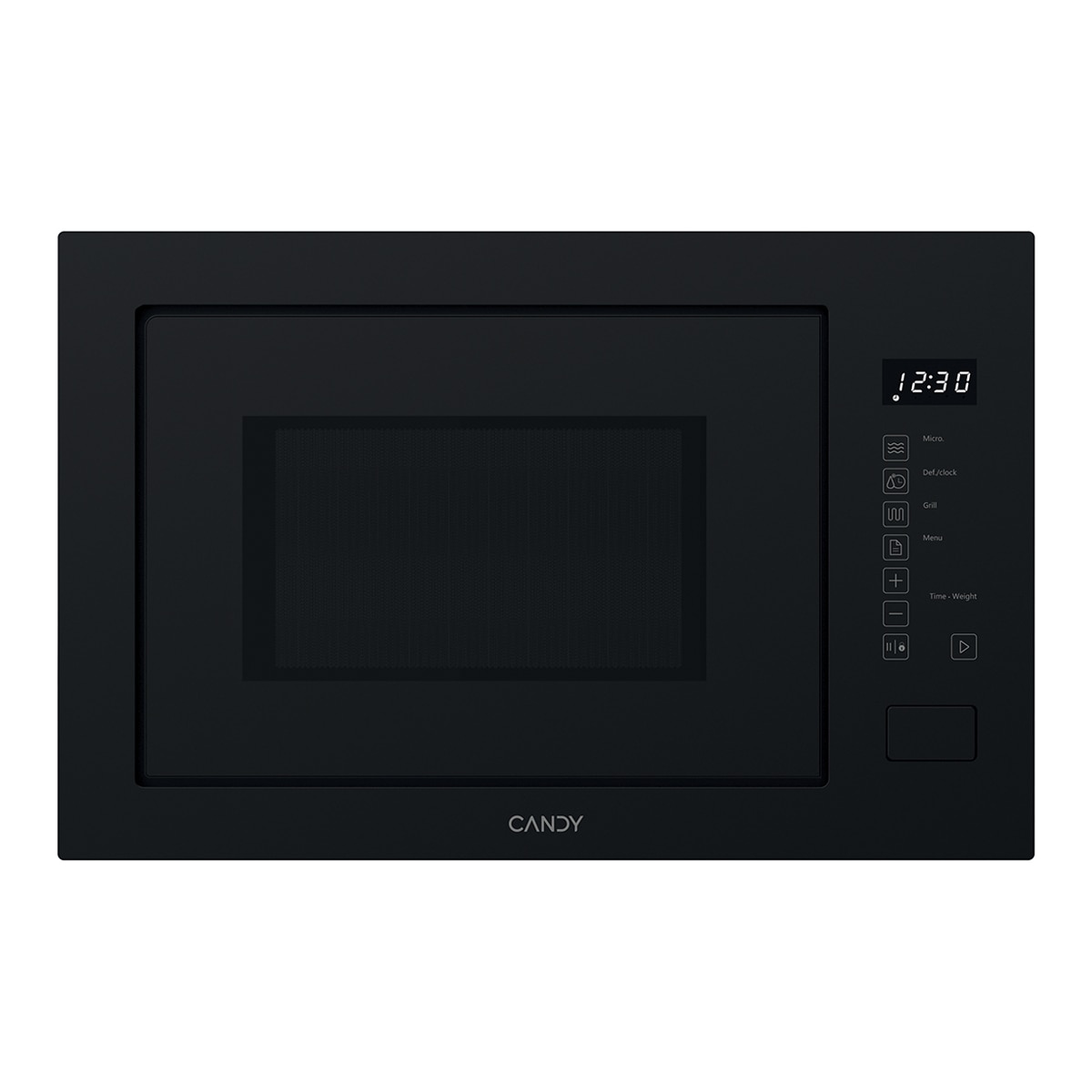 Candy – Microondas Integrable Candy de 25L, con grill y 5 niveles de potencia – CA38FL7N25WXB.