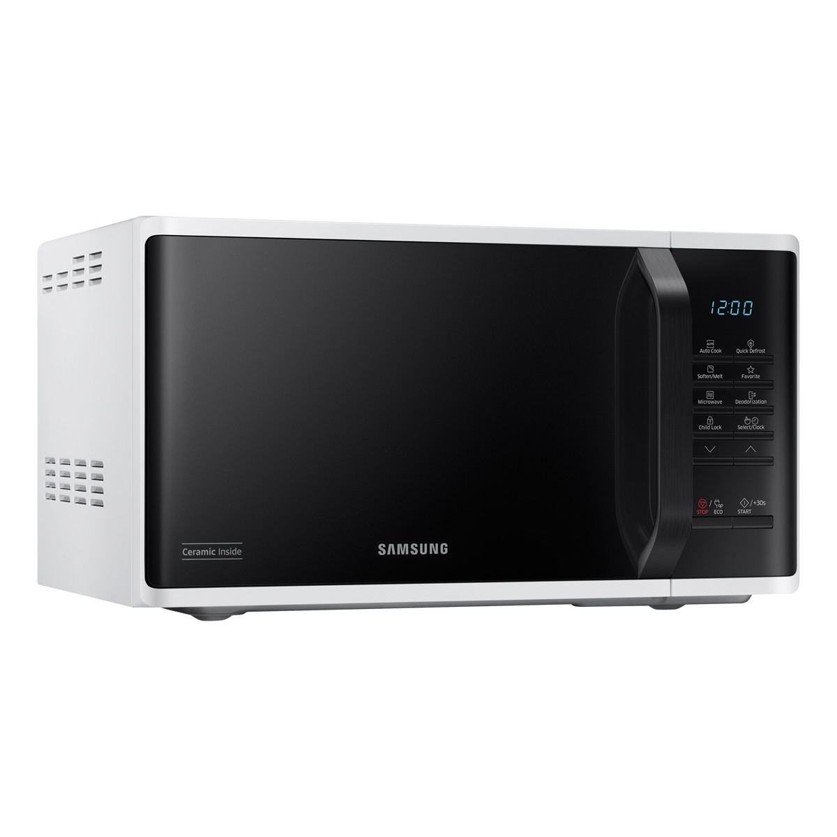 Microondas Samsung, 23 litros  - MS23K3513AW/EC Blanco-2