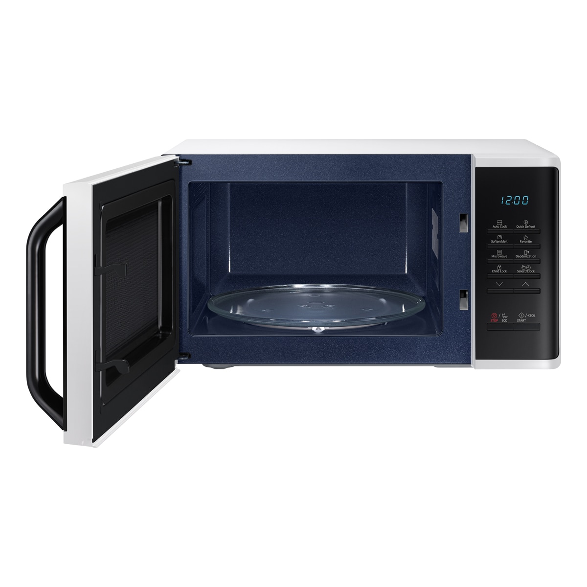 Microondas Samsung, 23 litros  - MS23K3513AW/EC Blanco-3