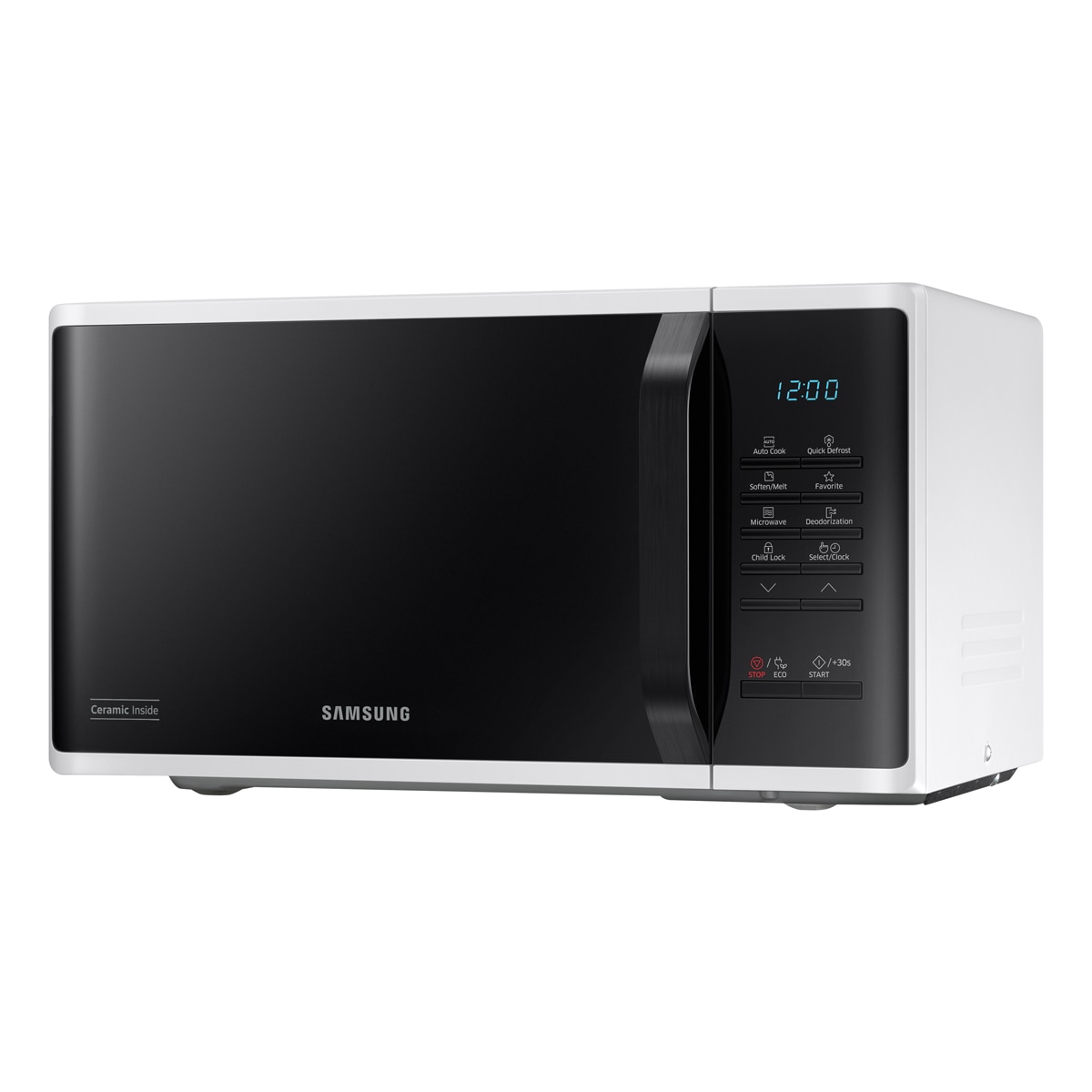 Microondas Samsung, 23 litros  - MS23K3513AW/EC Blanco-4