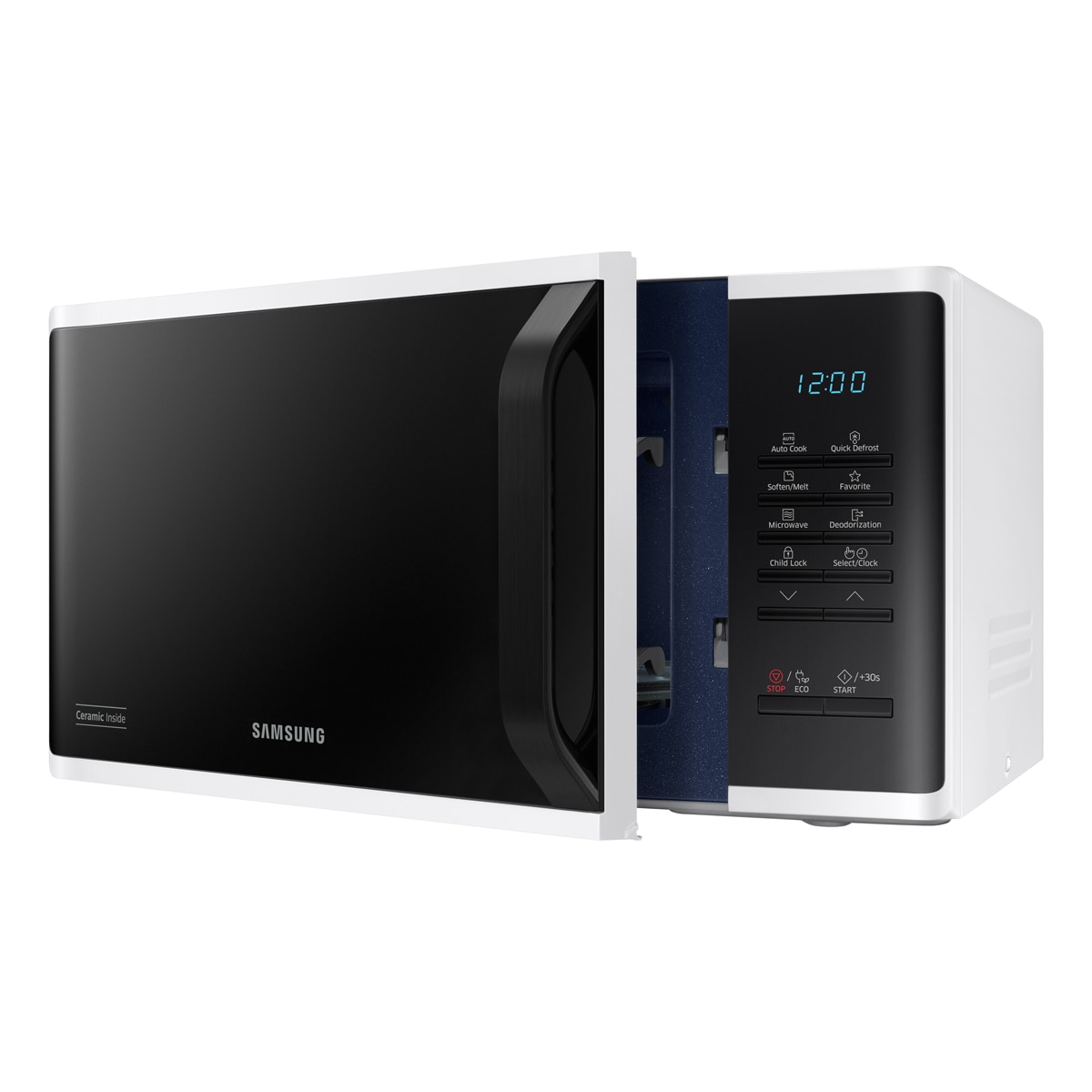 Microondas Samsung, 23 litros  - MS23K3513AW/EC Blanco-5