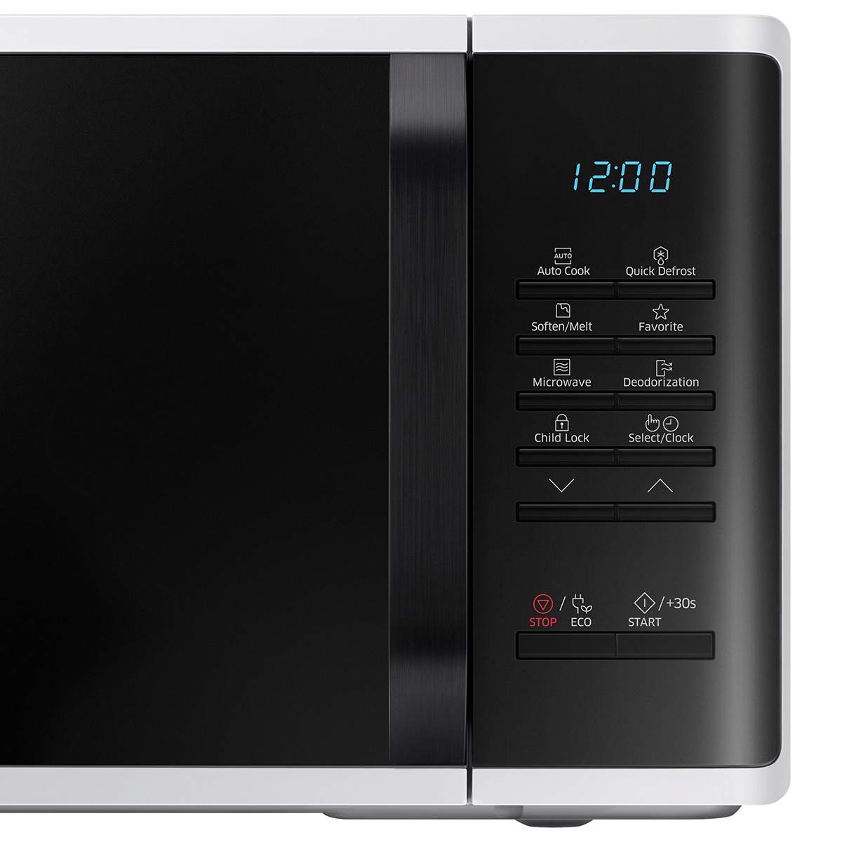 Microondas Samsung, 23 litros  - MS23K3513AW/EC Blanco-6