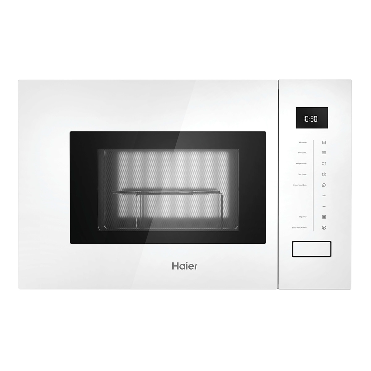 Haier – Microondas Integrable Haier de 20 litros con grill – HWO38MG2BHXW.