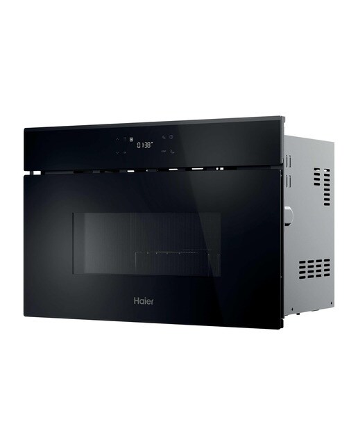 Microondas integrable Haier 24 litros y grill - H38SIDBF7XS - Negro Negro-3