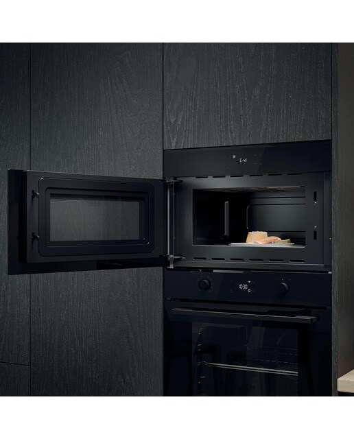 Microondas integrable Haier 24 litros y grill - H38SIDBF7XS - Negro Negro-5