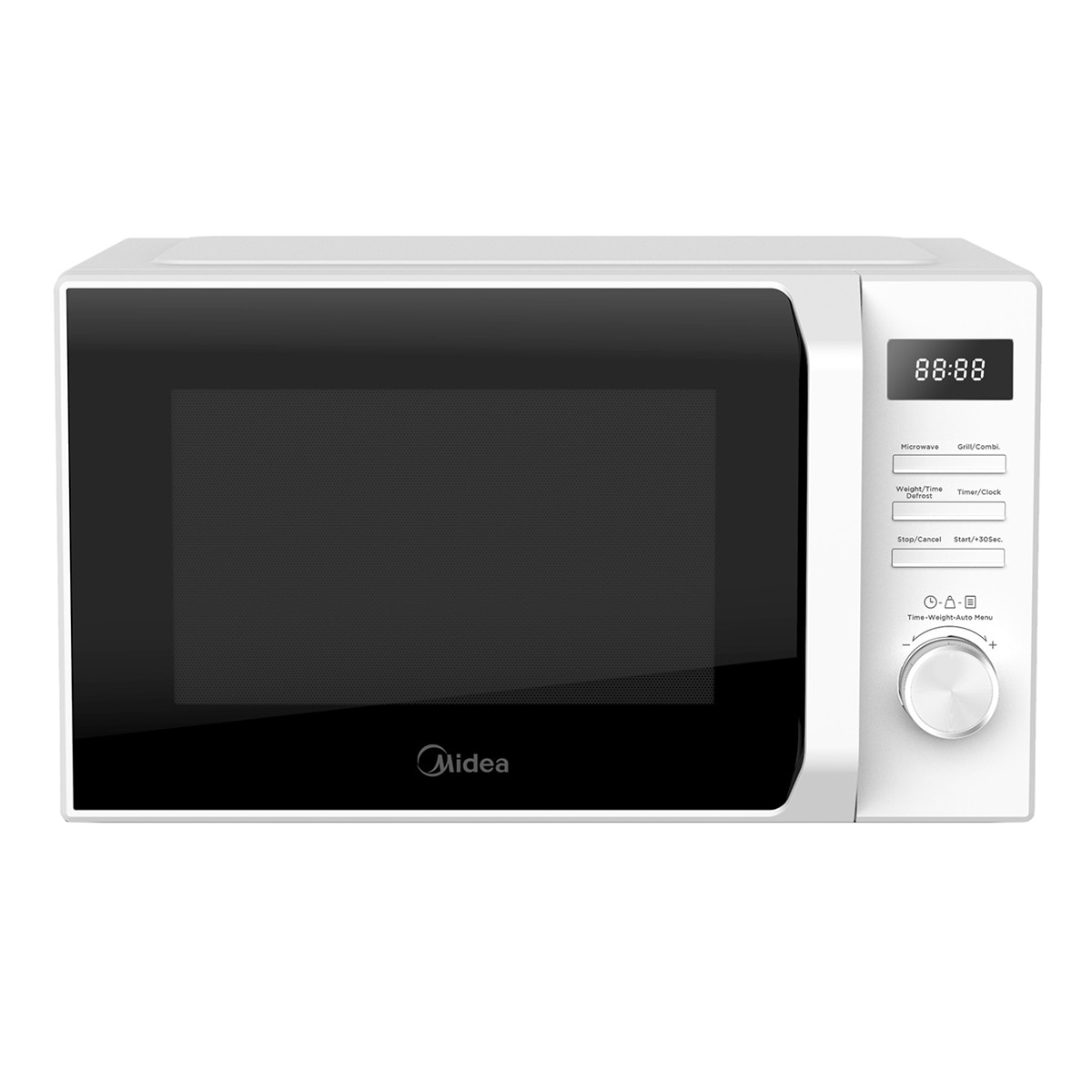 Microondas Midea 20 litros con grill - AG20CF2E Blanco-1